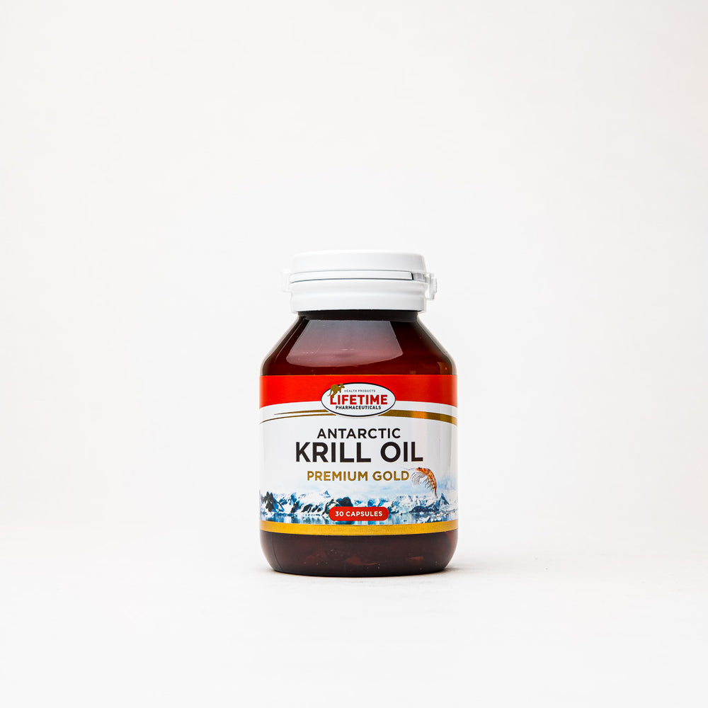 Antarctic Krill Oil Premium Gold