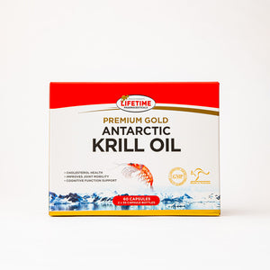 
                  
                    Antarctic Krill Oil Premium Gold
                  
                