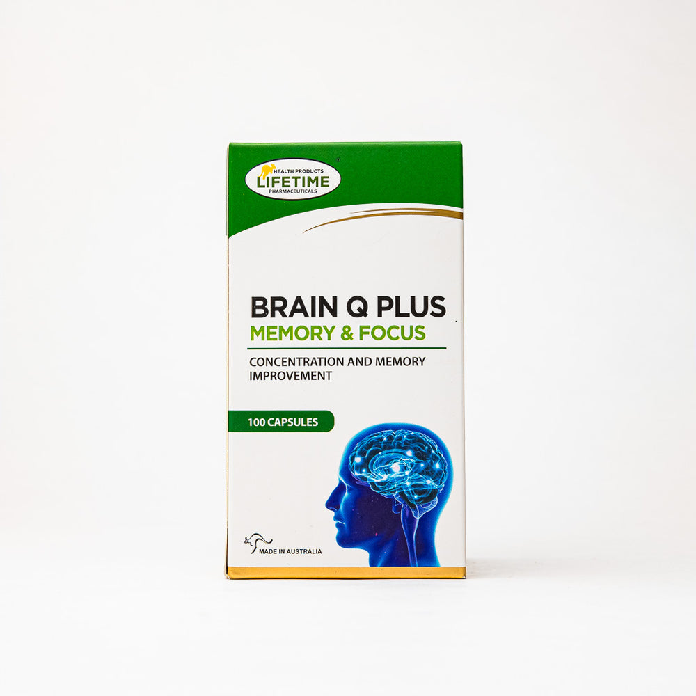 
                  
                    Brain Q Plus Memory & Focus
                  
                