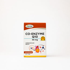 
                  
                    Co-Enzyme Q10 50mg
                  
                