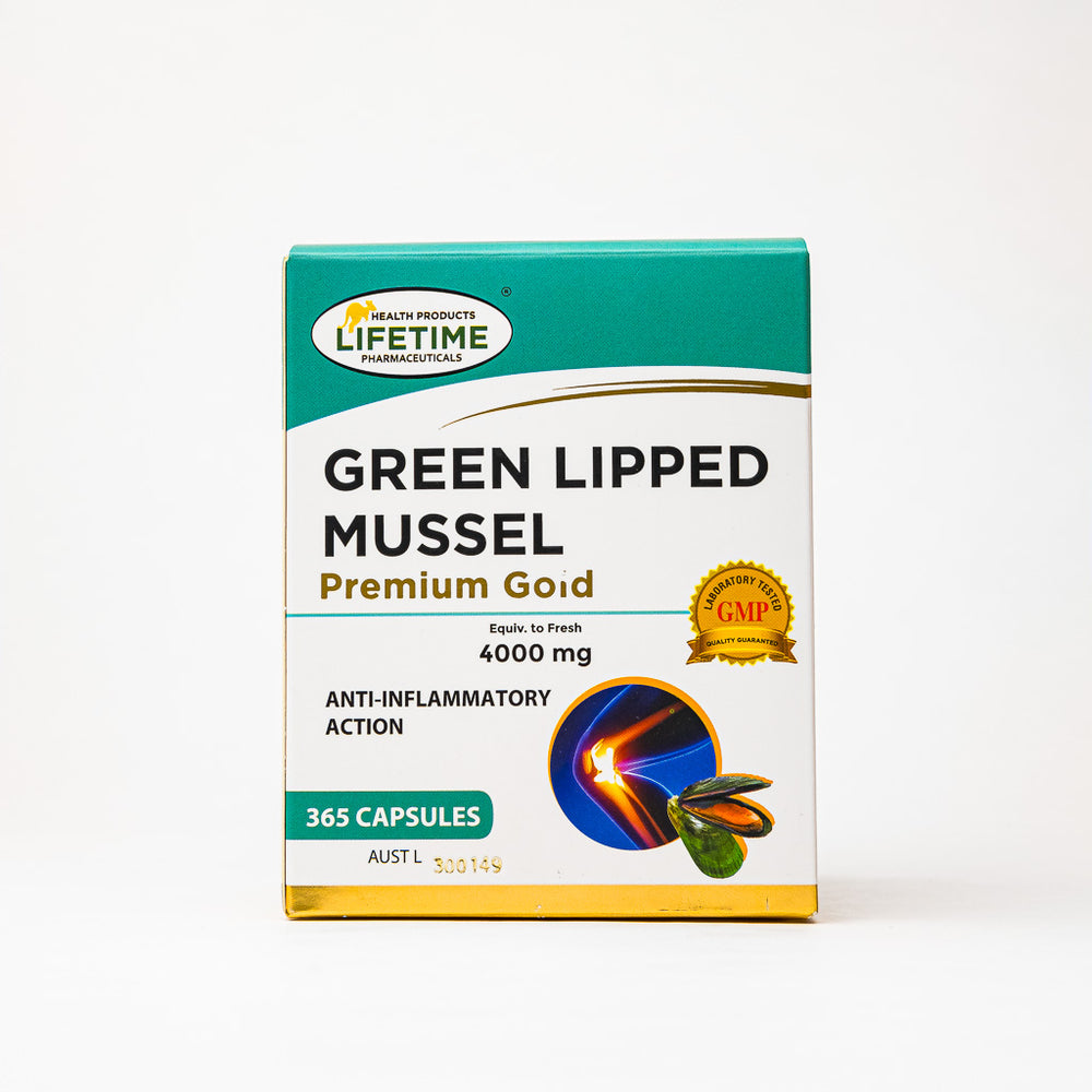 
                  
                    Green Lipped Mussel Premium Gold
                  
                