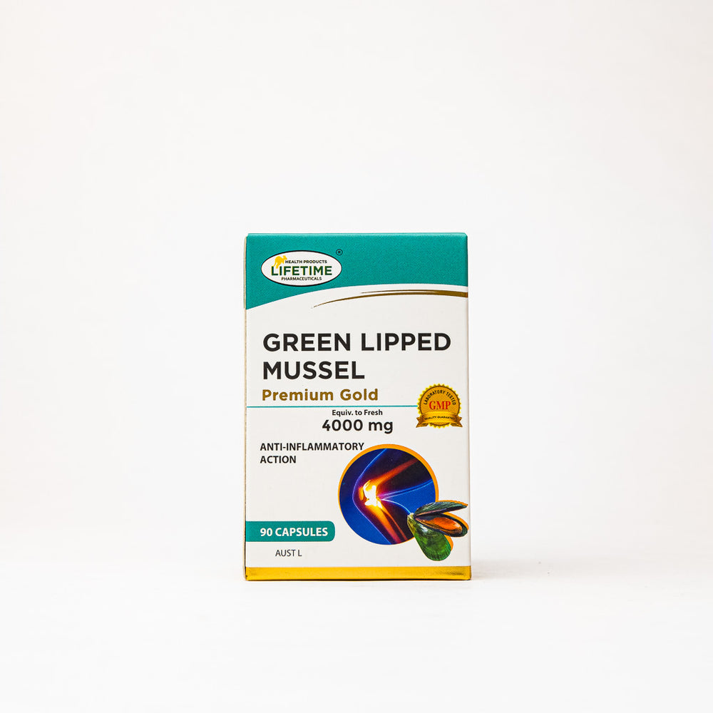
                  
                    Green Lipped Mussel Premium Gold
                  
                