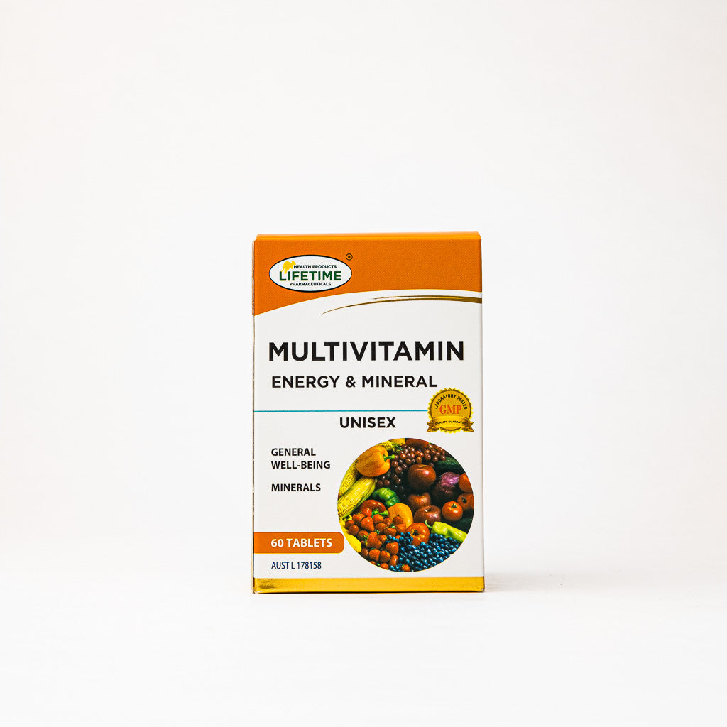 Multivitamin Energy & Mineral Lifetime Pharmaceuticals