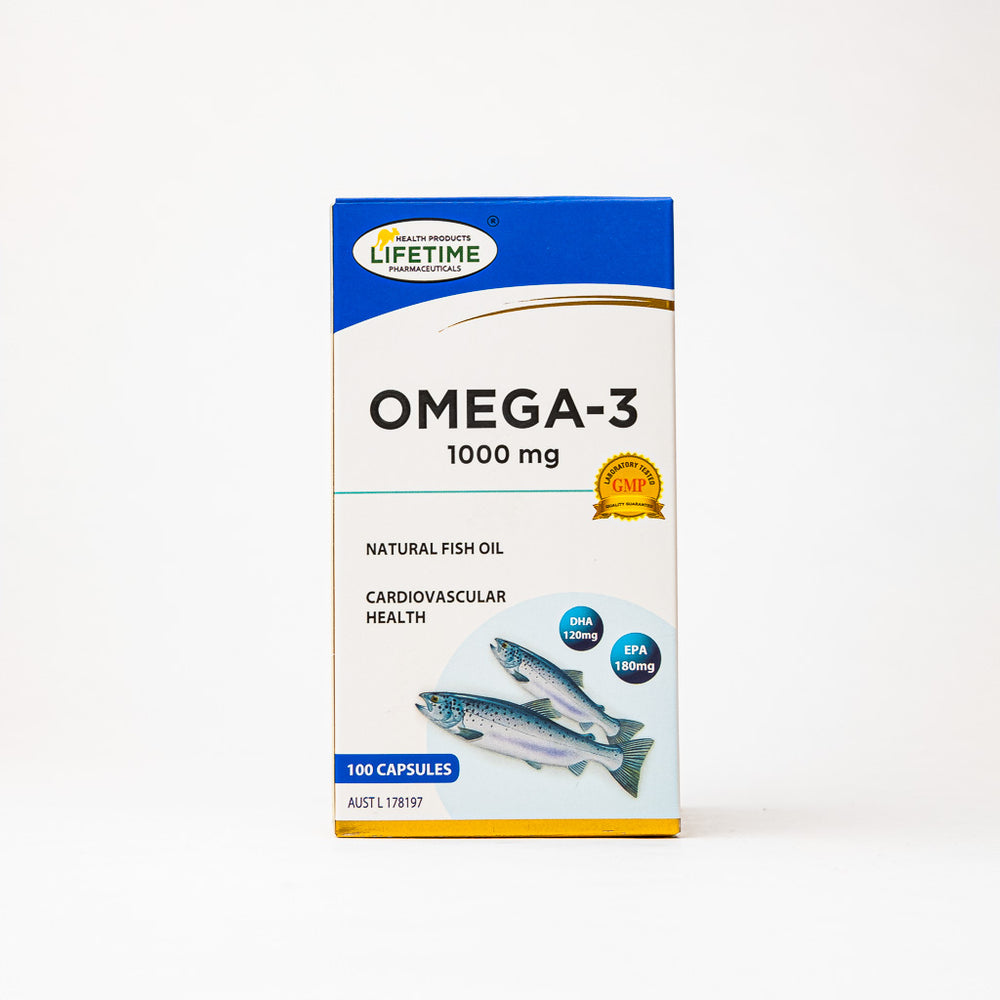 
                  
                    Omega-3 1000mg
                  
                