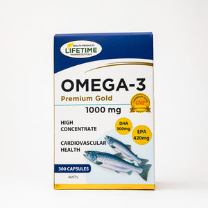 
                  
                    Omega-3 Premium Gold 1000mg
                  
                