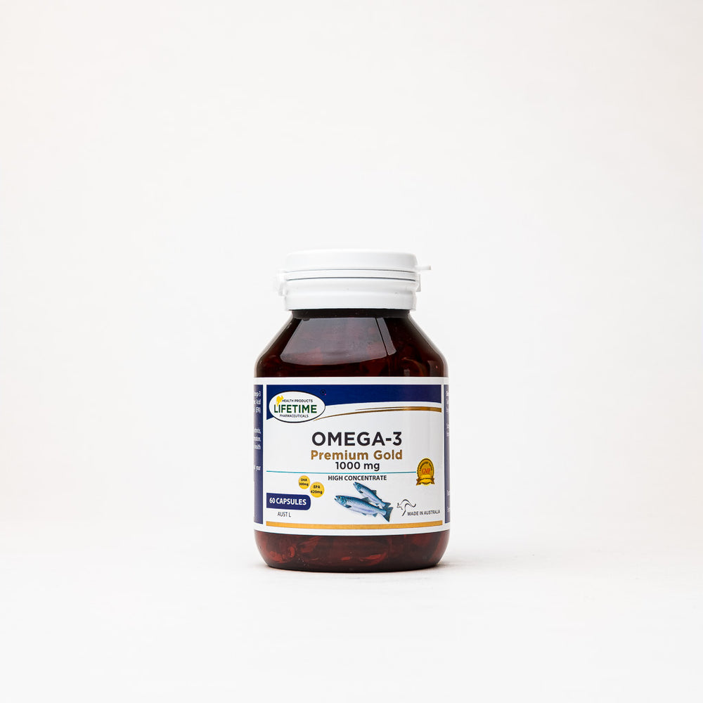 Omega-3 Premium Gold 1000mg