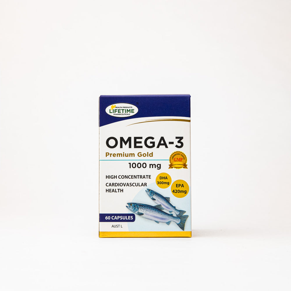 
                  
                    Omega-3 Premium Gold 1000mg
                  
                