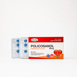 
                  
                    Policosanol 20mg
                  
                