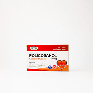 
                  
                    Policosanol 20mg
                  
                