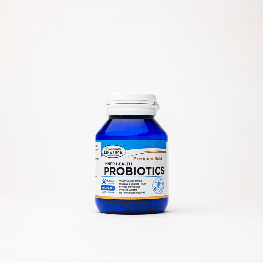 Inner Health Probiotics Premium Gold