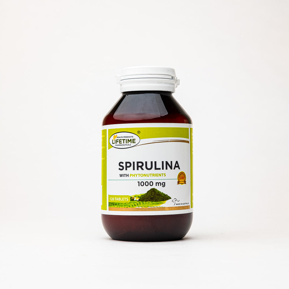 Spirulina with Phytonutrients