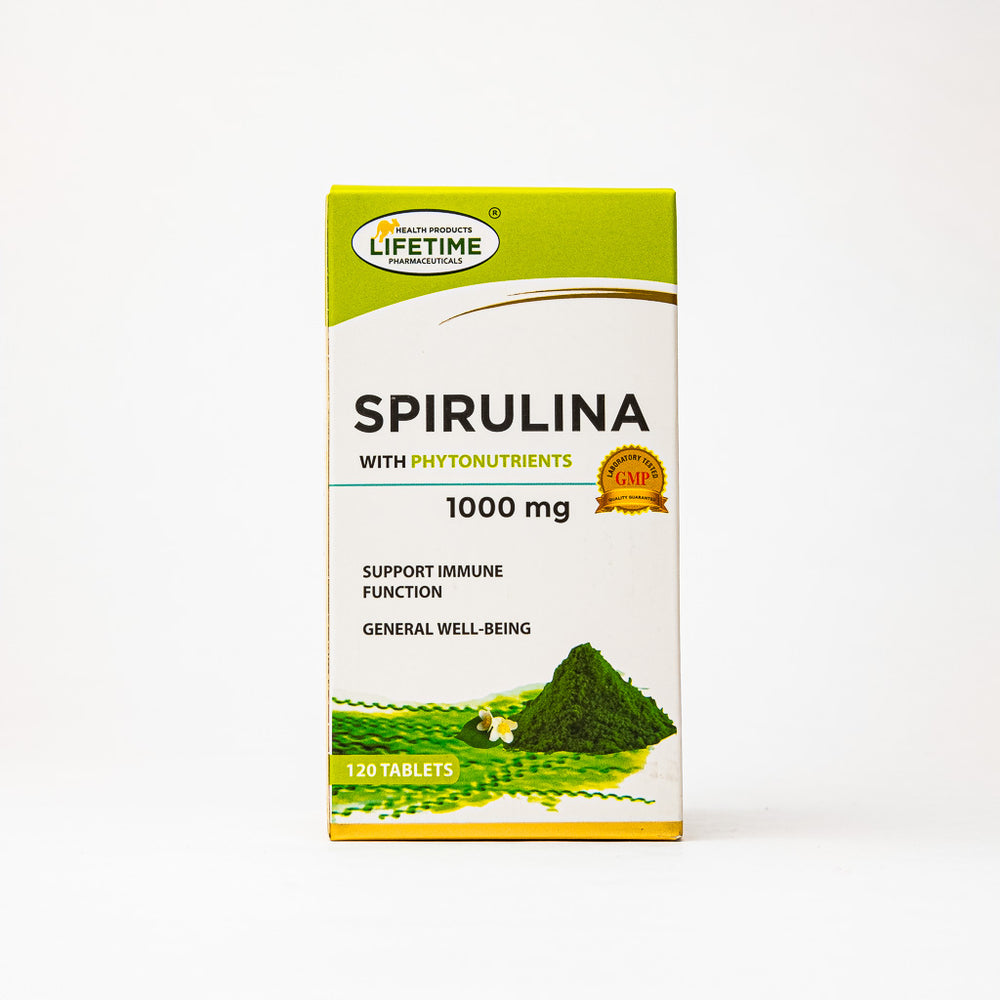
                  
                    Spirulina with Phytonutrients
                  
                