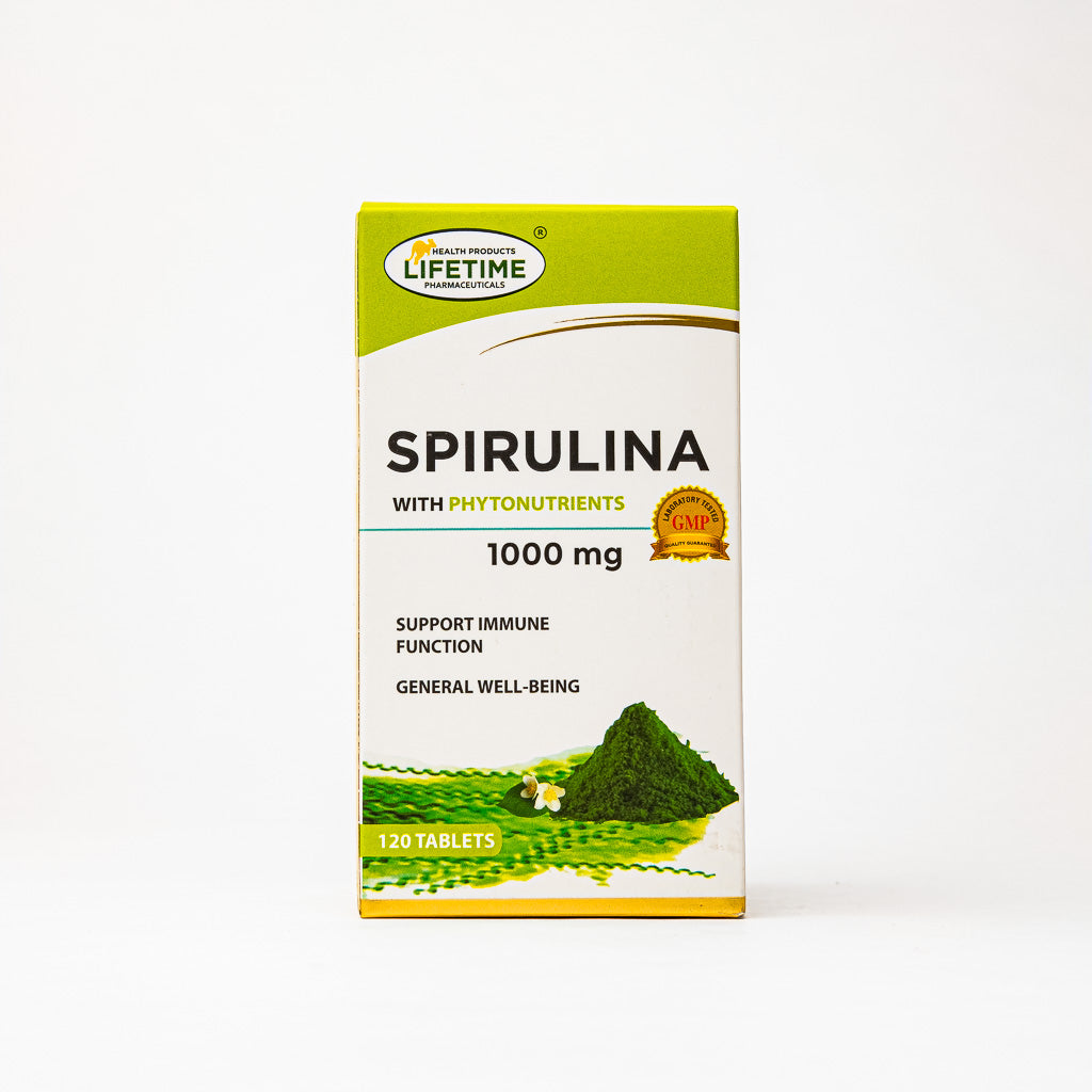 Spirulina with Phytonutrients Lifetime Pharmaceuticals