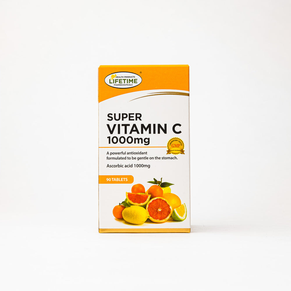 
                  
                    Super Vitamin C 1000mg
                  
                