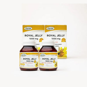 
                  
                    Royal Jelly 1000mg Soft Gel Capsule
                  
                