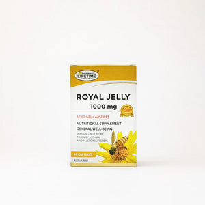 
                  
                    Royal Jelly 1000mg Soft Gel Capsule
                  
                