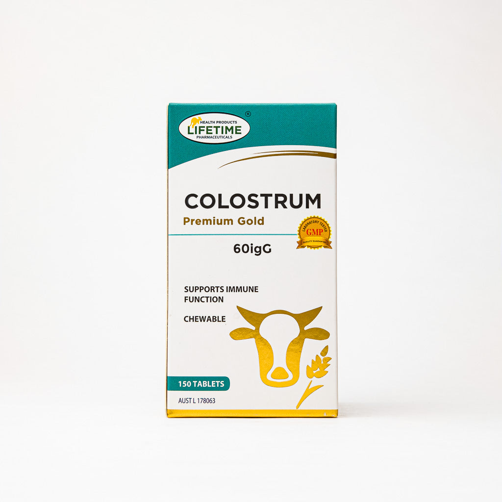 Colostrum Premium Gold 60igG – Lifetime Pharmaceuticals