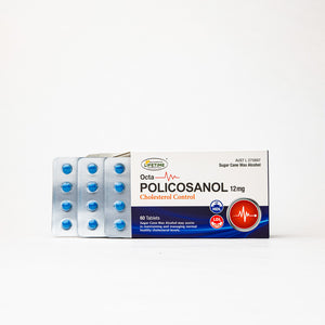 
                  
                    Octa-Policosanol 12mg
                  
                