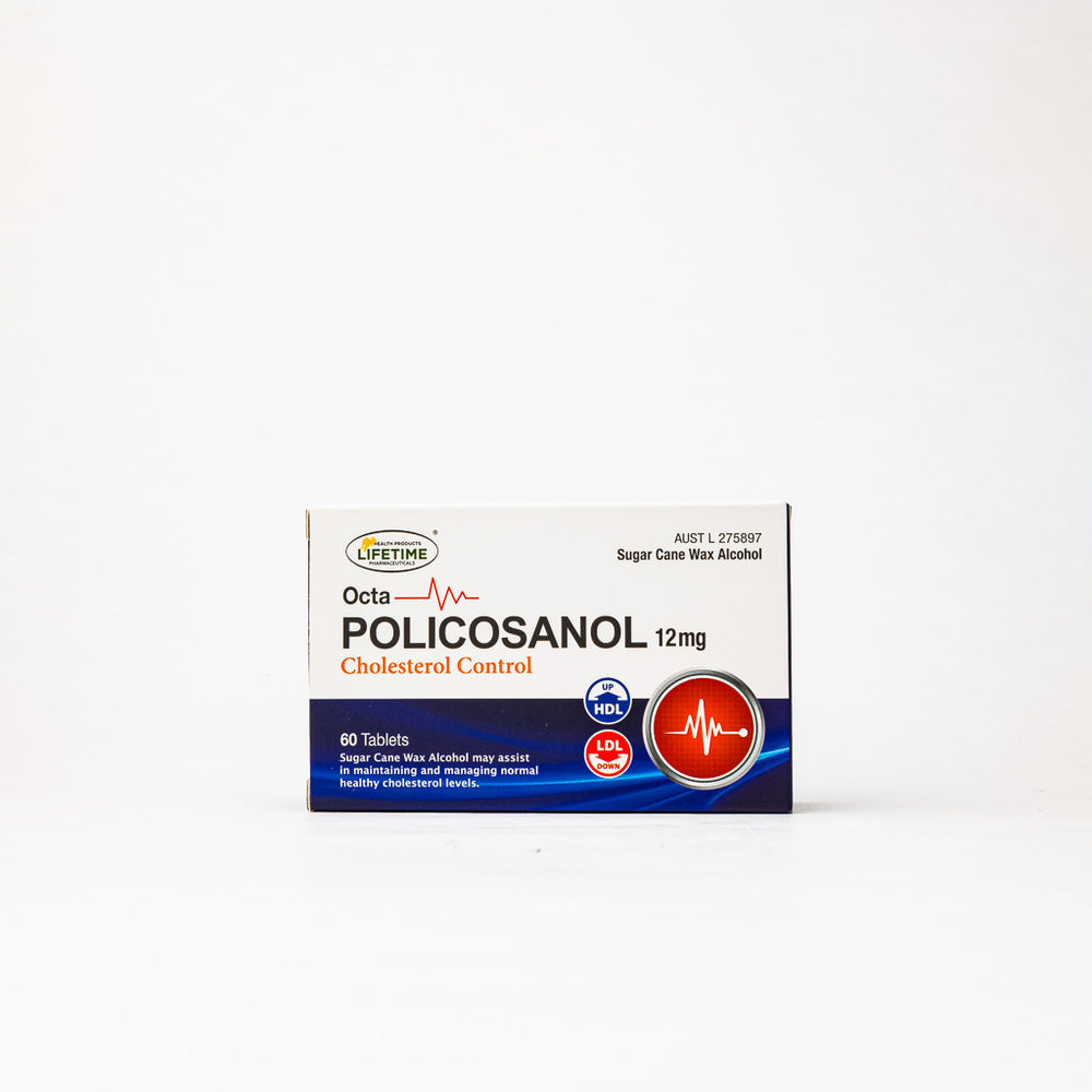 
                  
                    Octa-Policosanol 12mg
                  
                
